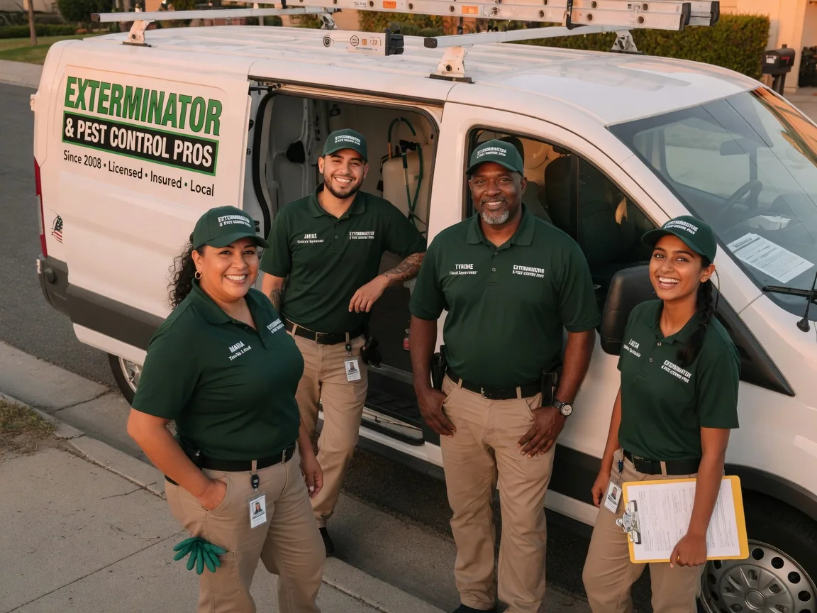 Emergency Pest Control company in Courtland, VA