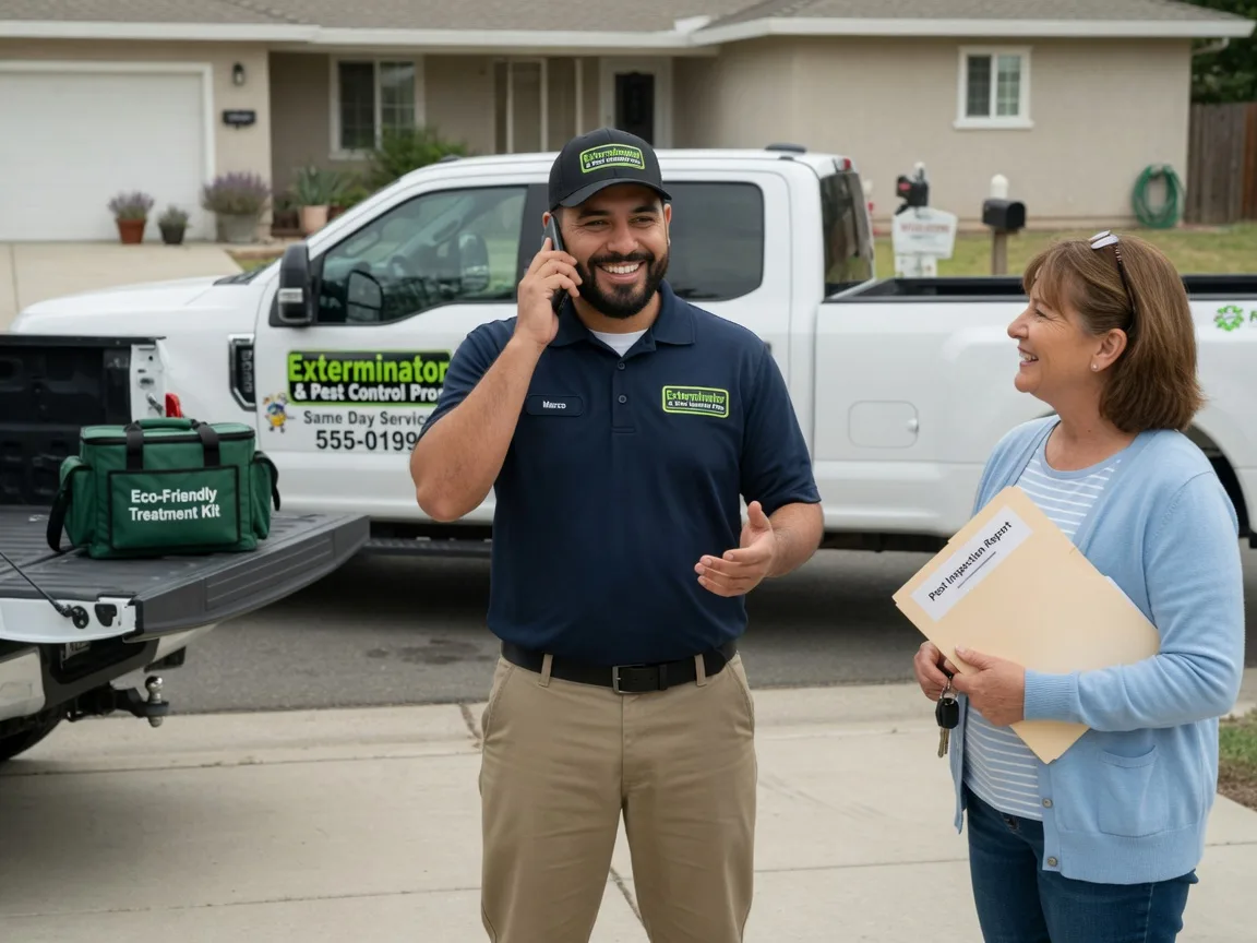 Emergency Pest Control Courtland, VA FAQs